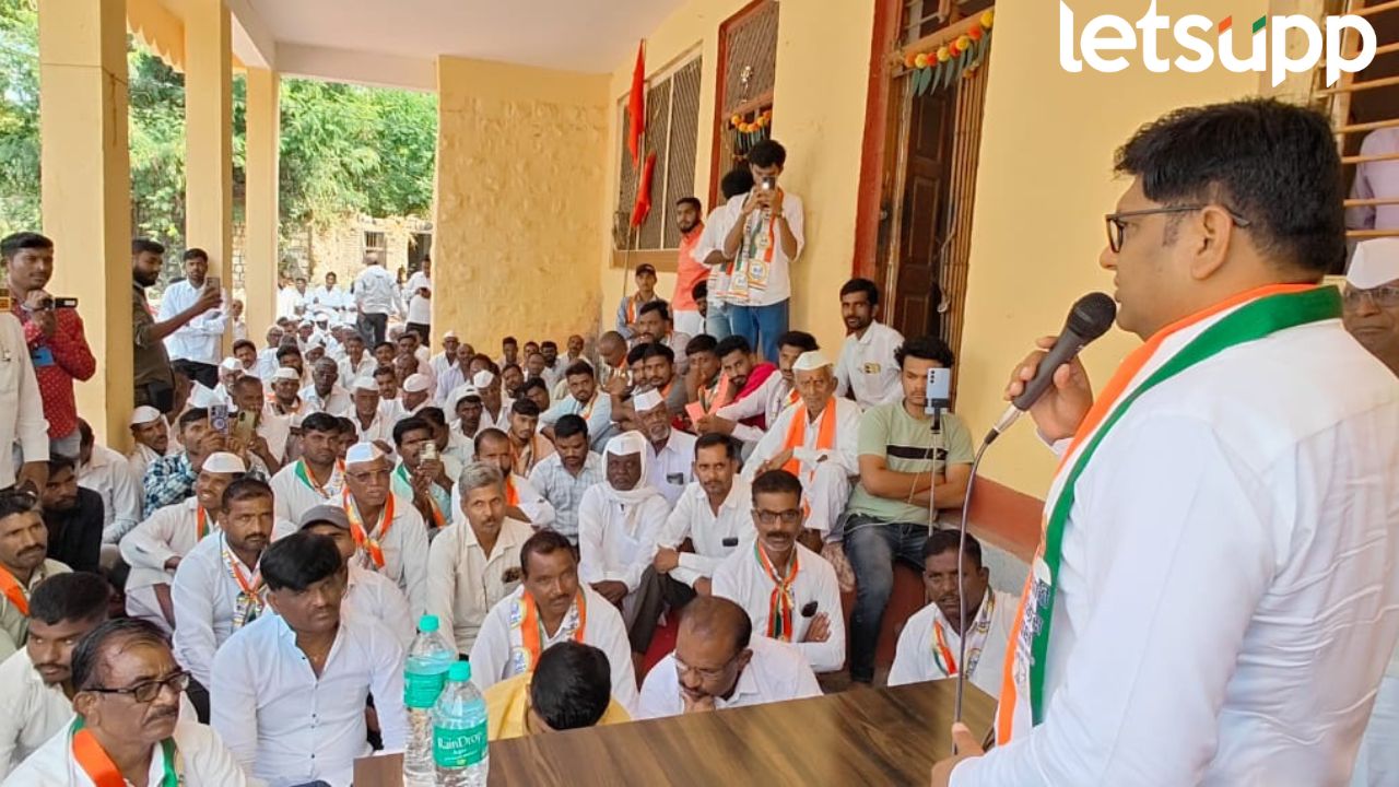 Rahuri Vidhansabha : माजी आमदारांनी दहा वर्षांतील कामे सांगावीत?, तनपुरेंनी थेट विचारलं Prajakt Tanpure
