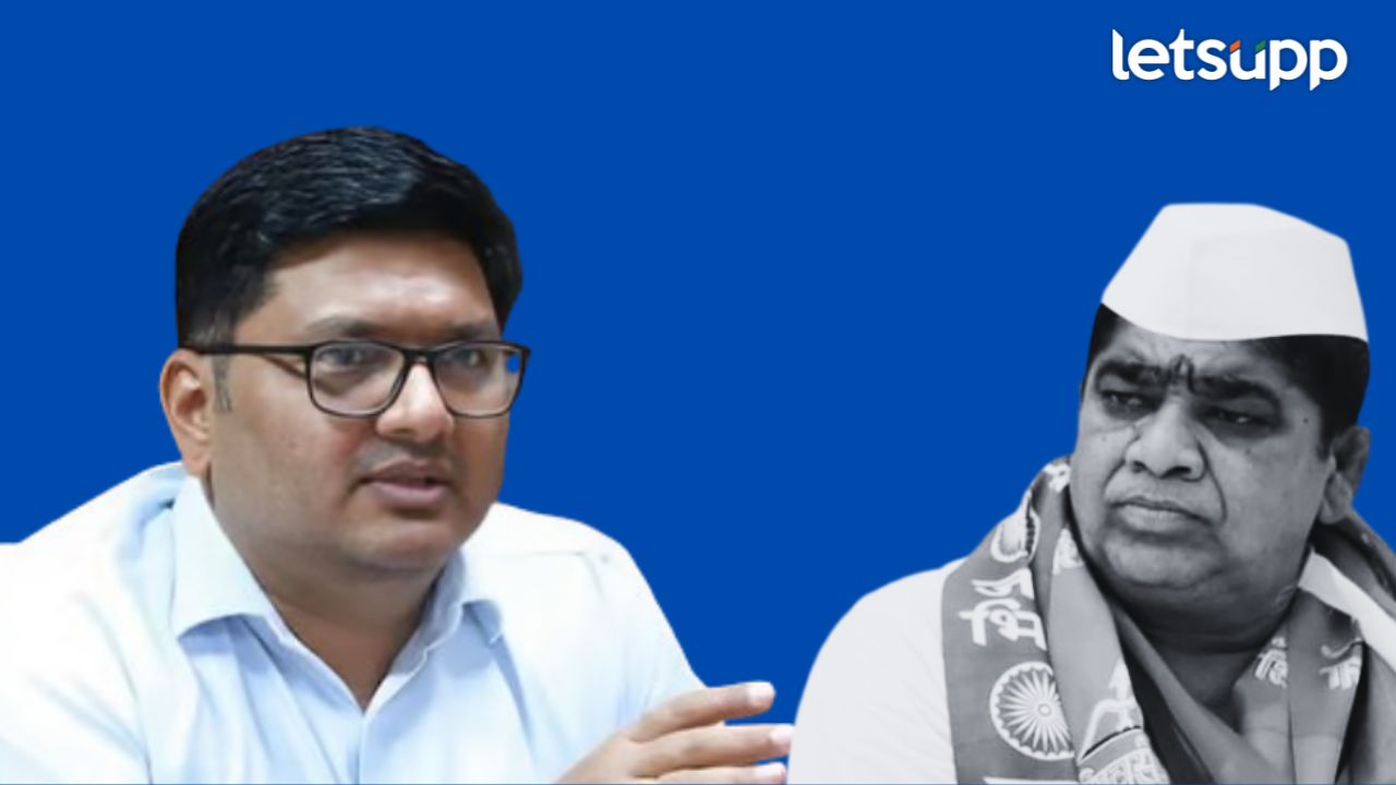 Rahuri Assembly Constituency : जुन्या गुन्ह्यांवरून प्राजक्त तनपुरे यांची शिवाजीराव कर्डिलेंवर टीका Prajakt Tanpure On Shivaji Kardile
