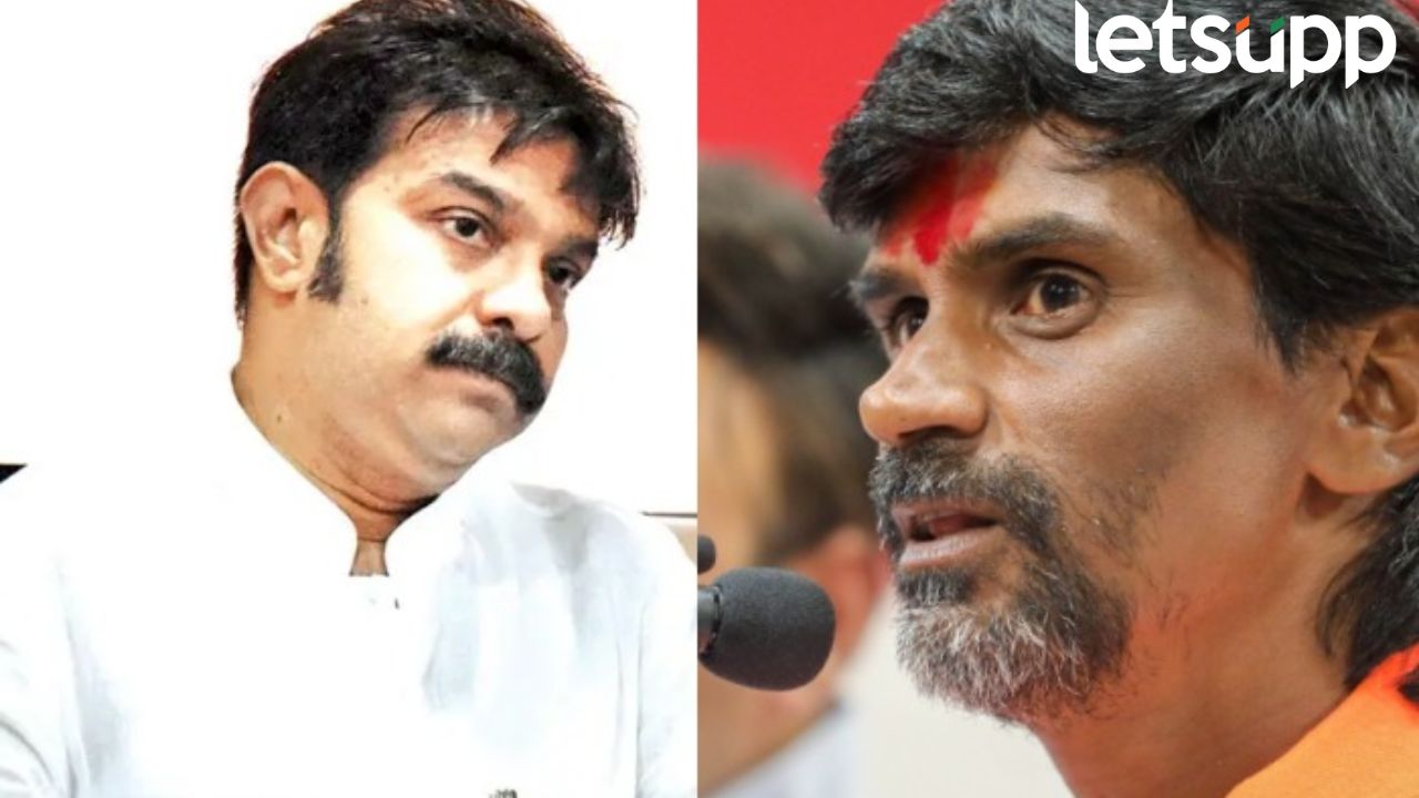 Vidhansabha : ‘तुतारीची सुपारी घेऊन…’, निवडणुकीतून माघार घेताच प्रसाद लाड यांचा जरांगेंवर हल्लाबोल Prasad Lad