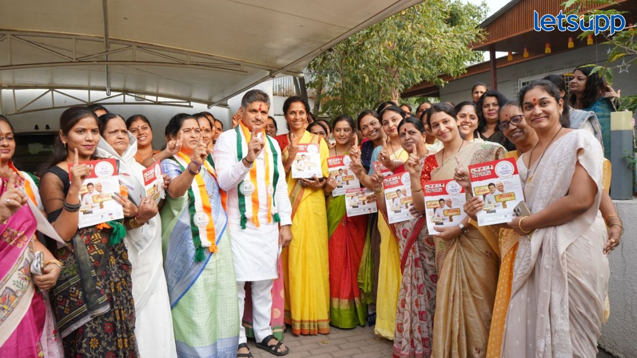 ‘विकासाची चाहूल, निवडा फक्त राहुल’; राहुल कलाटेंसाठी सुप्रिया सुळे मैदानात… Rahul Kalate