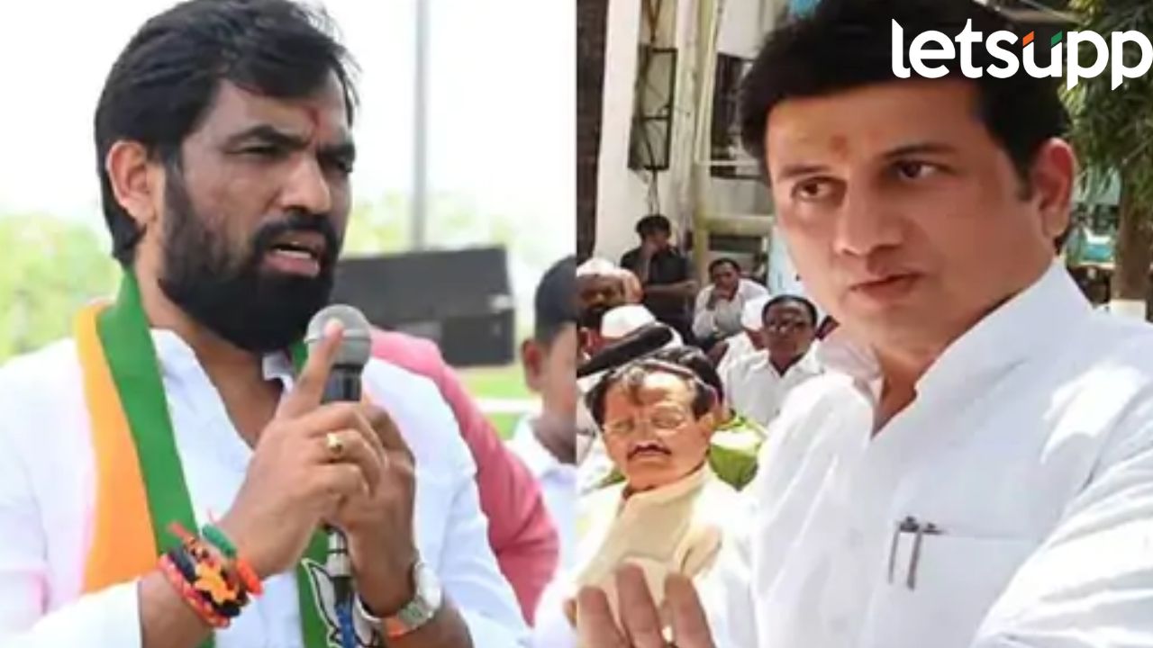 रणजितसिंह मोहितेंनी भाजप विरोधात काम केले, त्यांची हकालपट्टी करा, राम सातपुतेंचा गंभीर आरोप Ram Satpute