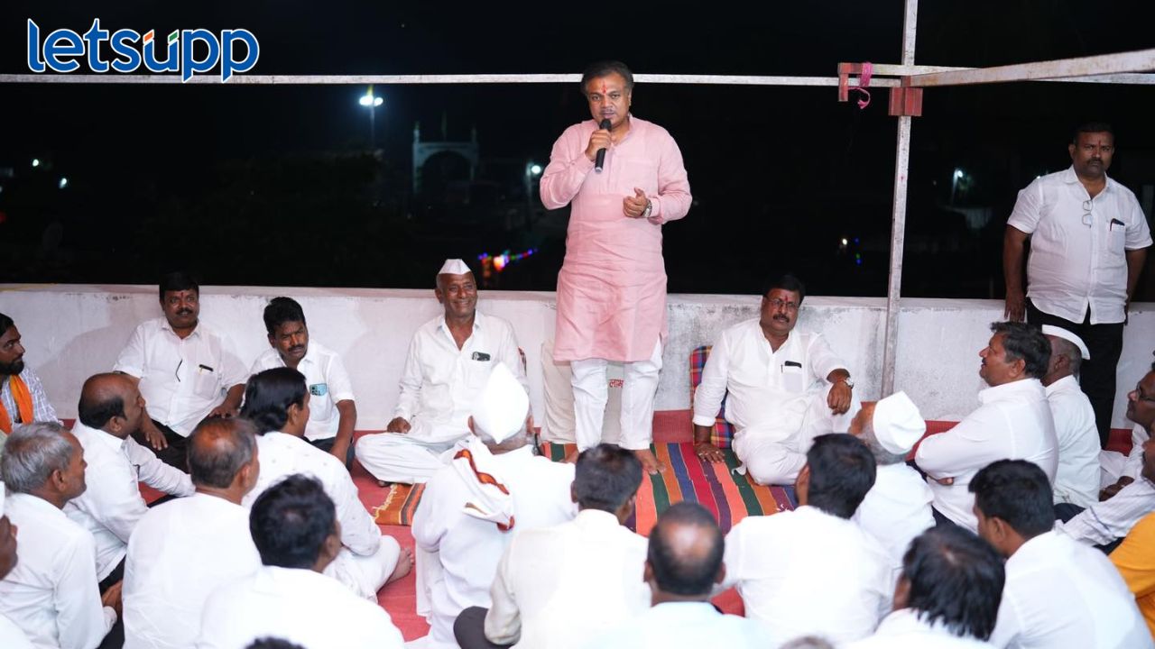 तुळजापूर पर्यटनस्थळ ते धाराशिव रेल्वेमार्ग; राणा जगजितसिंह पाटलांनी विकासाचा आराखडा मांडला Ranajagjitsinh Patil