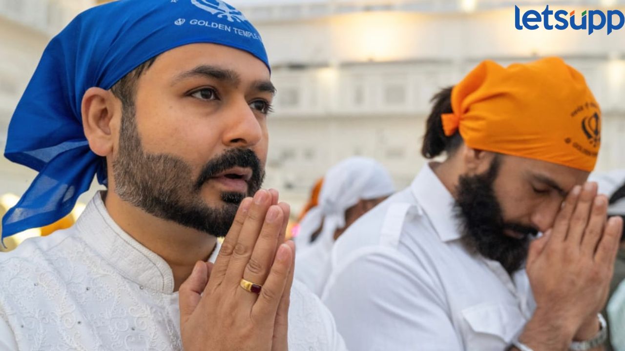 रणवीर सिंग अन् आदित्य धर पोहोचले सुवर्ण मंदिरात; चित्रपटाच्या दुसऱ्या शेड्यूलपूर्वी घेतला आशीर्वाद Ranveer Singh And Aditya Dhar (1)