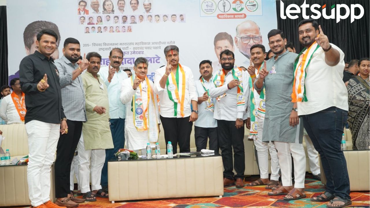 सांगवीच्या बालेकिल्ल्याला सुरुंग! चिंचवडच्या प्रमुख पदाधिकाऱ्यांनी घेतली हातात तुतारी… Rohit Pawar