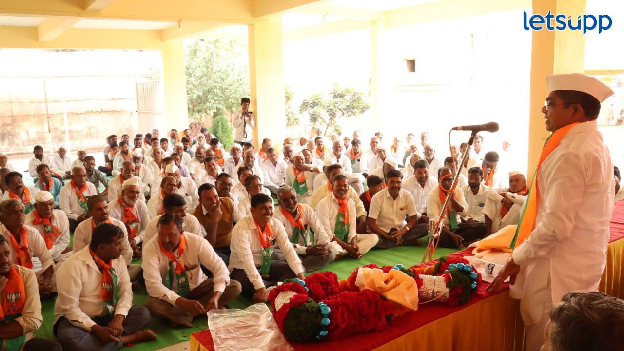 जनताच निकालातून उत्तर देईल; कर्डिलेंचा तनपुरेंवर हल्लाबोल S Kardile