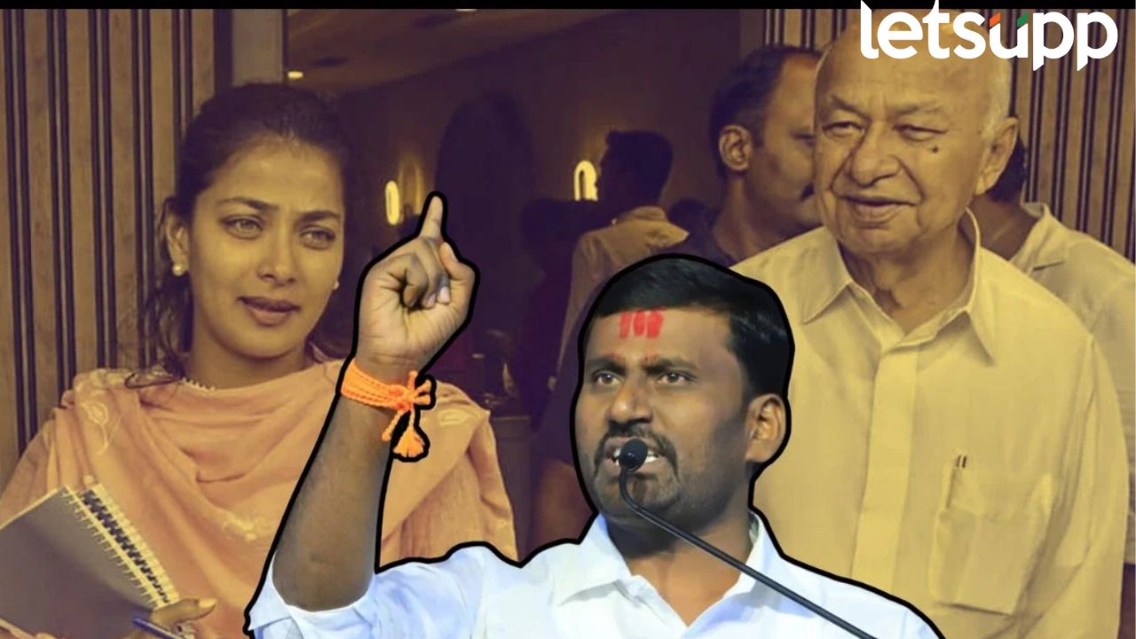 प्रणिती शिंदे भाजपची बी टीम, त्यांनी केसाने गळा कापला; अपक्षाला पाठिंबा दिल्यानं शरद कोळी संतापले SHARAD KOLI
