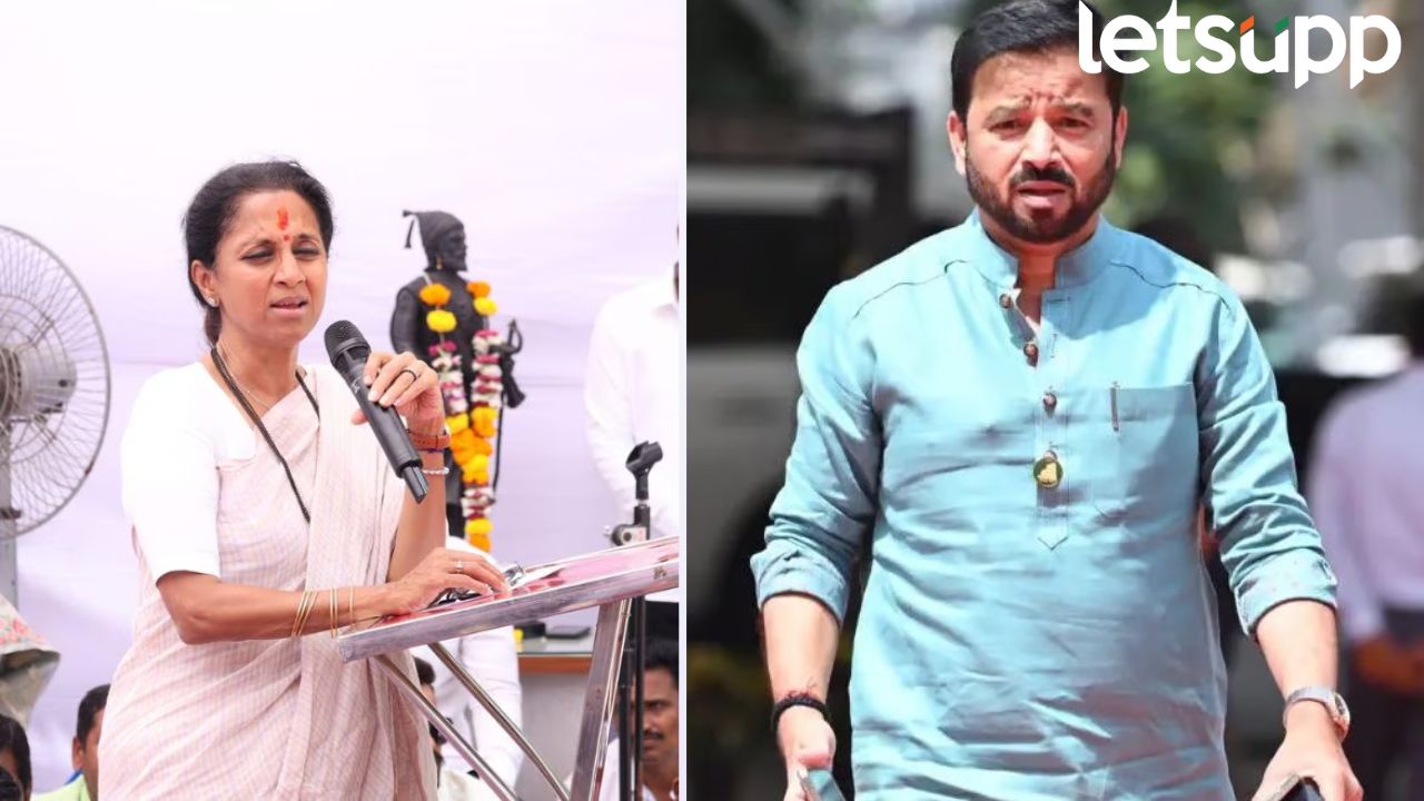 शरद पवार ईडीच्या नोटीसला घाबरले नाही, ते तुझ्या नोटीसला काय घाबरणार ? सुप्रिया सुळेंनी घेतला टिंगरेंचा समाचार SUPRIYA SULE