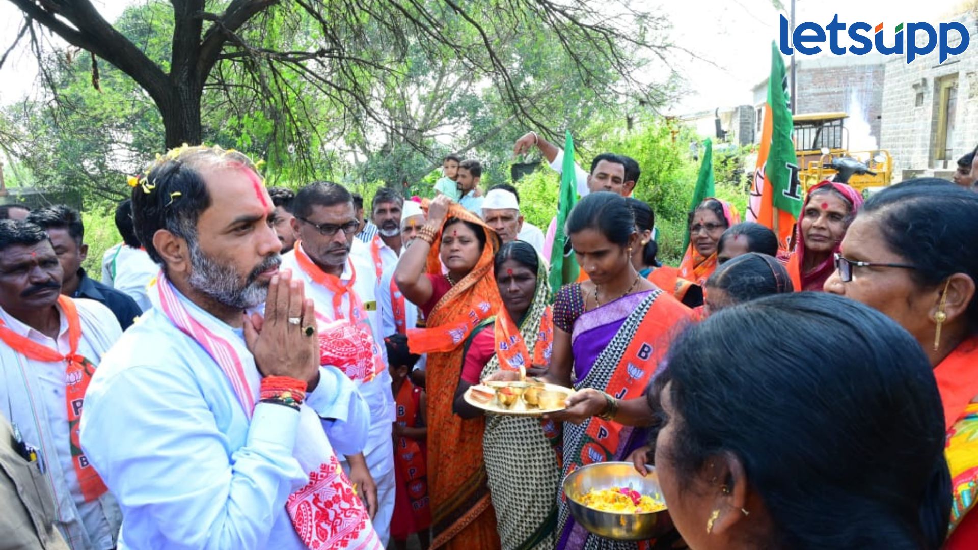 मराठवाड्याच्या हक्काचे पाणी पळविणाऱ्या आघाडीला त्यांची जागा दाखवा – आ.संभाजीराव पाटील निलंगेकर Sambhajirao Patil Nilangekar