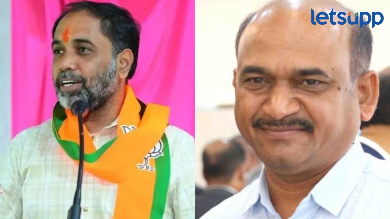 निलंग्याची अस्मिता जपण्यासाठी संभाजीरावांना साथ द्या; डॉ. मलिकार्जुन शंकद स्वामींचे मतदारांना आवाहन Sambhajirao Patil Nilangekar (2)