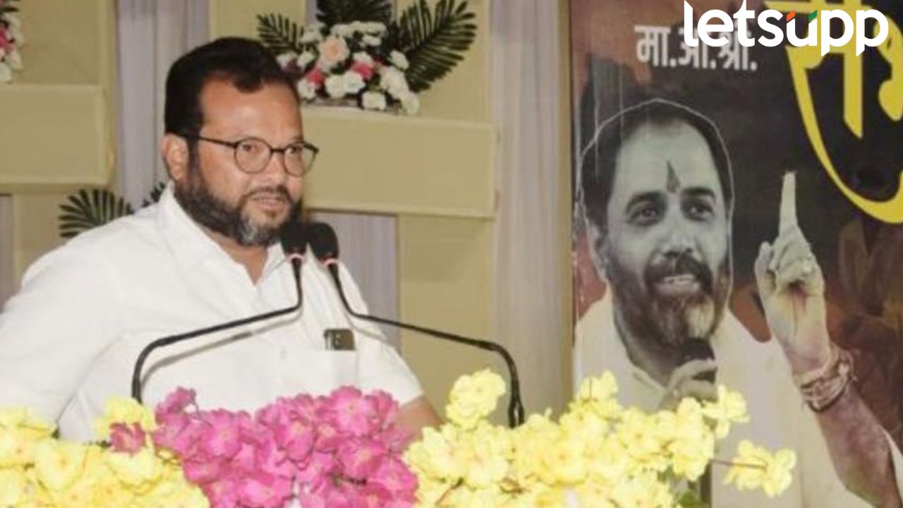 मुस्लिम समजाला करोडोंचा विकास निधी देणाऱ्या संभाजी भैय्यांना विजयी करा; इरफान सय्यद यांचे आवाहन… Sambhajirao Patil Nilangekar