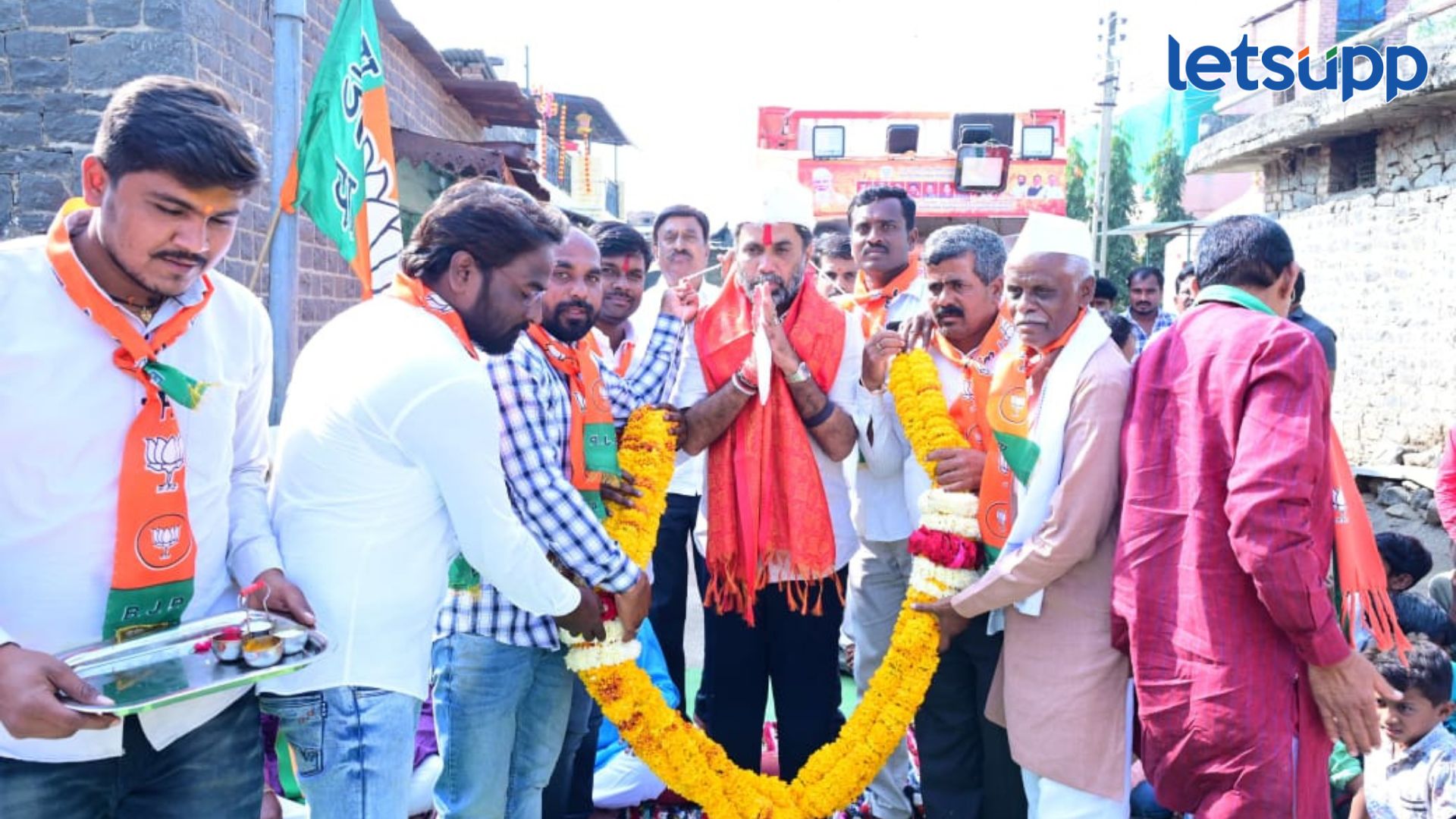 मतदारसंघाचा सन्मान आणि स्वाभिमानासाठी एकजुटीने मतदान करा, संभाजीराव पाटील निलंगेकरांचे आवाहन Sambhajirao Patil Nilangekar