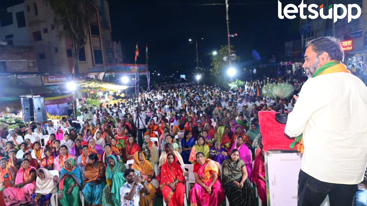 संभाजीराव पाटील निलंगेकरांना लाल दिवा पक्का, निलंगा मतदारसंघ राहणार जिल्ह्याच्या केंद्रस्थानी Sambhajirao Patil Nilangekar