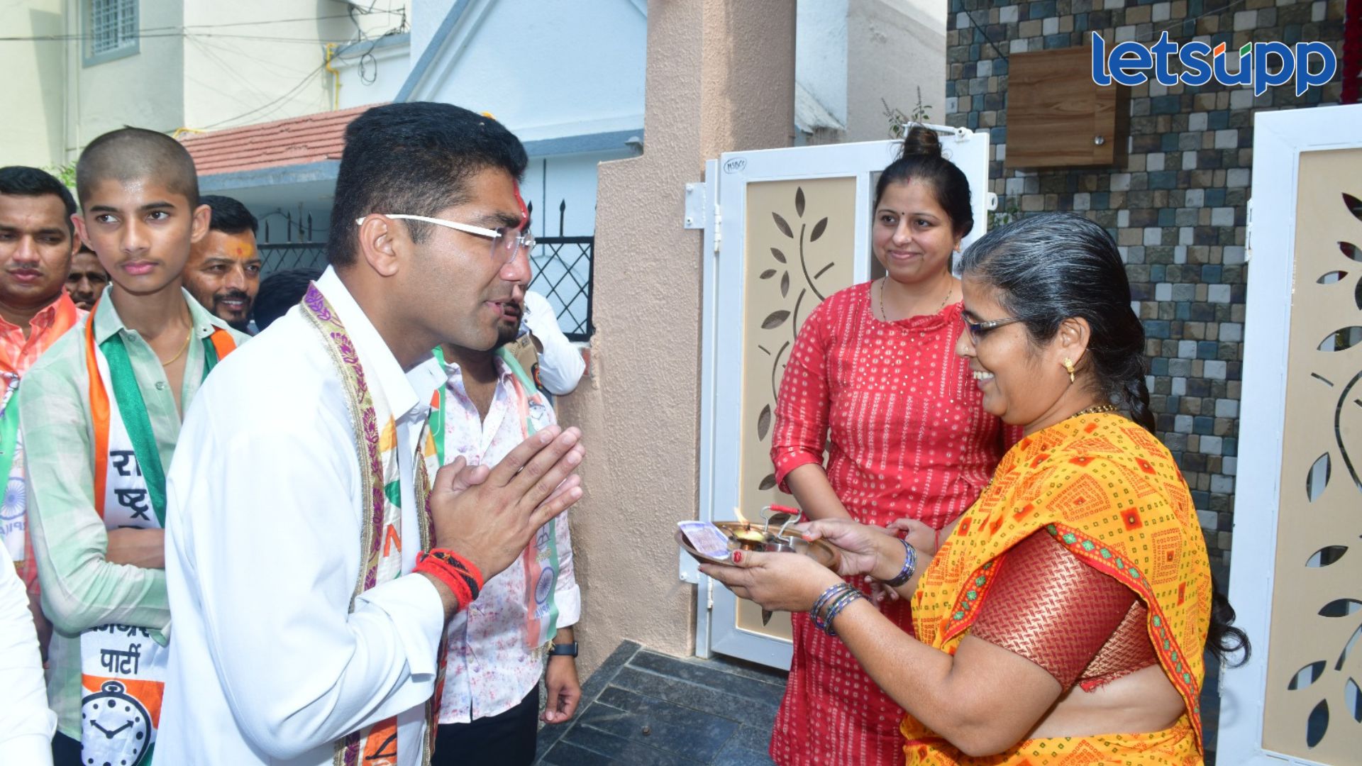 सीना नदीवर पूल बांधून शेकडो शेतकऱ्यांचा दळणवळणाचा प्रश्न मार्गी लावला : आ.संग्राम जगताप Sangram Jagtap