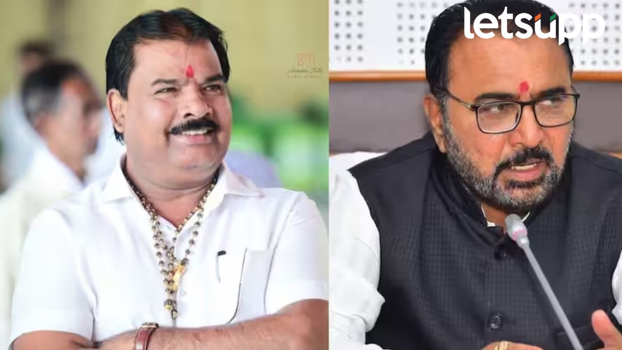 प्रतापराव जाधवांनी माझ्या विरोधातील उमेदवाराचे काम केलं, संजय गायकवाडांचा गंभीर आरोप Sanjay Gaikwad