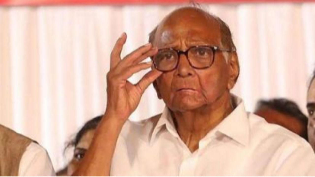 अखेर शरद पवारांचा गड ढासळला; पश्चिम महाराष्ट्रात मिळाल्या केवळ 7 जागा Sharad Pawar (2)