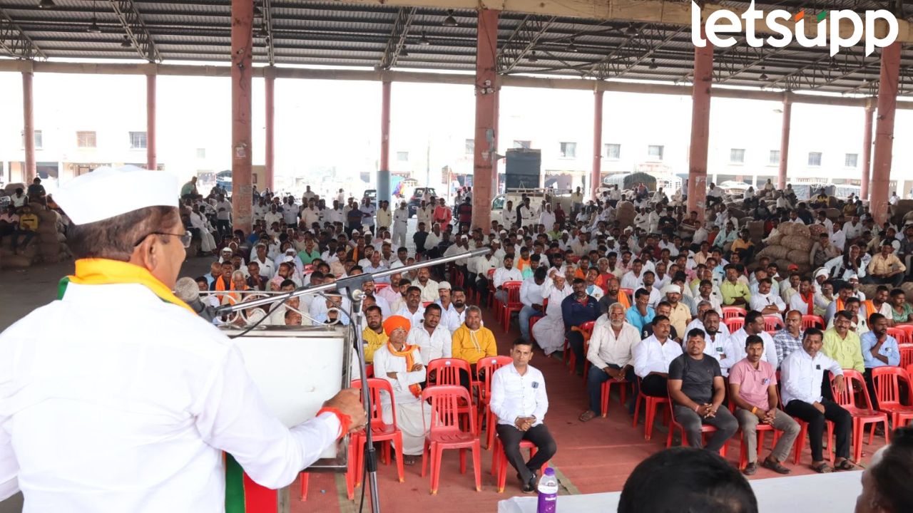गटतट विसरून विकासगंगा आणण्यासाठी साथ द्या, शिवाजीराव कर्डिलेंची मतदारांना साद… Shivajirao Kardile