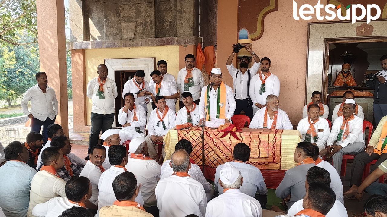 नांदूर गटात कोणामुळे ताकद वाढली? शिवाजीराव कर्डिलेंनी नावच सांगितलं Shivajirao Kardile)