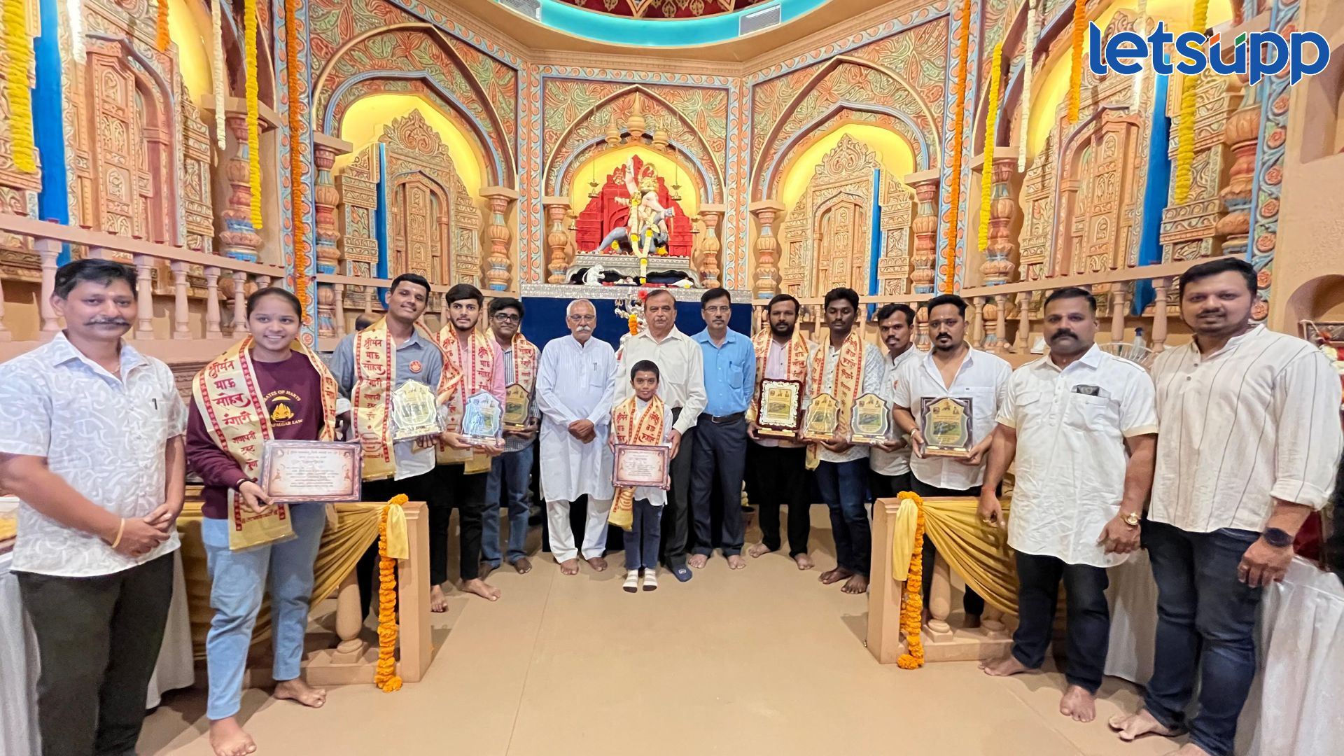 श्रीमंत भाऊसाहेब रंगारी गणपती ट्रस्ट आयोजित राज्यस्तरीय किल्ले बनवा स्पर्धेचा बक्षिस वितरण Shrimant Bhausaheb Rangari Ganapati