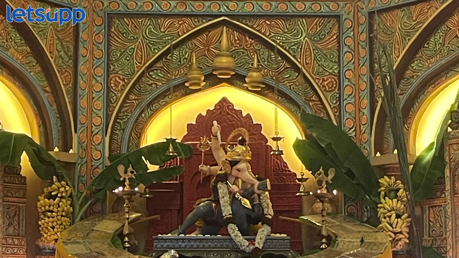 श्रीमंत भाऊसाहेब रंगारी गणपती मंदिरात त्रिपुरारी पौर्णिमेनिमित्त दीपोत्सव व तुळशी विवाह संपन्न Shrimant Bhausaheb Rangari Ganapati