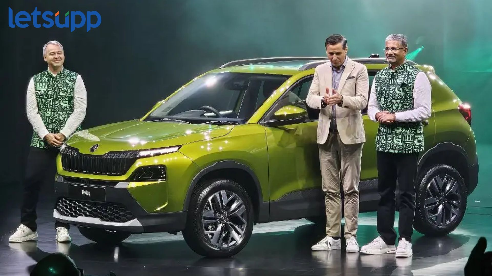 Skoda Kylaq अखेर लॉन्च, 6 एअरबॅग, भन्नाट फीचर्स अन् किंमत फक्त 7.89 लाख Skoda Kylaq अखेर लॉन्च, 6 एअरबॅग, भन्नाट फीचर्स अन् किंमत फक्त 7.89 लाख