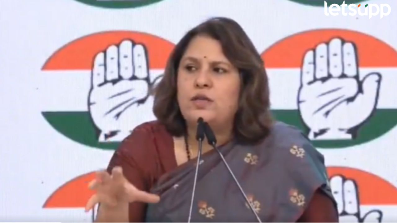 विनोद तावडेंना थेट दिल्लीतून घेरलं! कॉंग्रेसचा सवाल, म्हणाले सत्तेचा गैरवापर… Supriya Shrinate