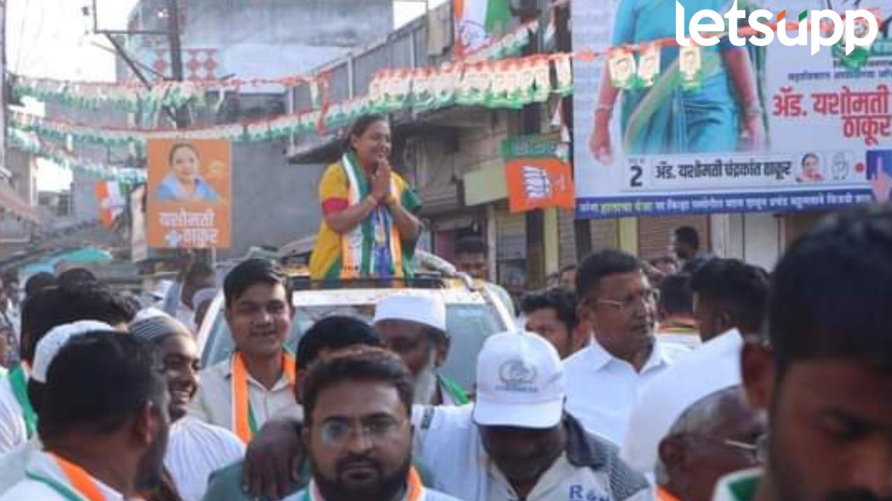 Teosa Vidhansabha : मतदारसंघाच्या विकासालाच प्रथम प्राधान्य, यशोमती ठाकूरांनी सांगितलं व्हिजन Tivasa Vidhansabha
