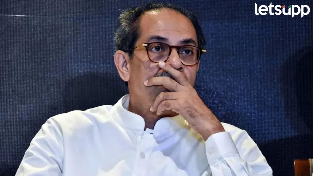 Uddhav Thackeray