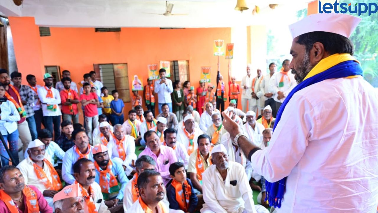 महायुतीच्या योजनांमुळेच गोरगरिबांचं उत्पन्न वाढलं; संभाजीराव पाटील निलंगेकर Sambhajirao Patil Nilangekar