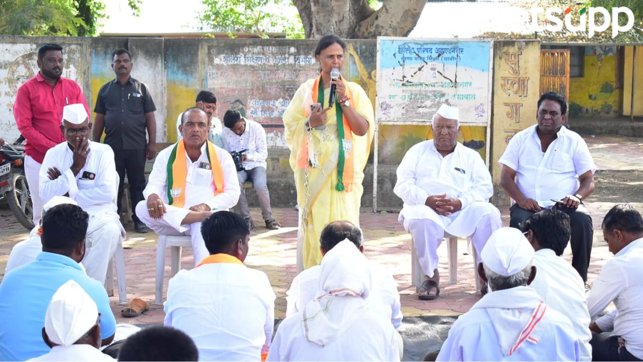 विकास कामे न करता वेगळ्याच विषयावर विरोधकांचं राजकारण; आमदार मोनिका राजळेंचा हल्लाबोल