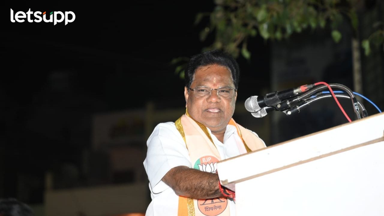 पाण्याचं वचन पूर्ण केलं, आता उद्योगक्रांतीचं; तानाजी सावंतांची मतदारांना साद Untitled Design
