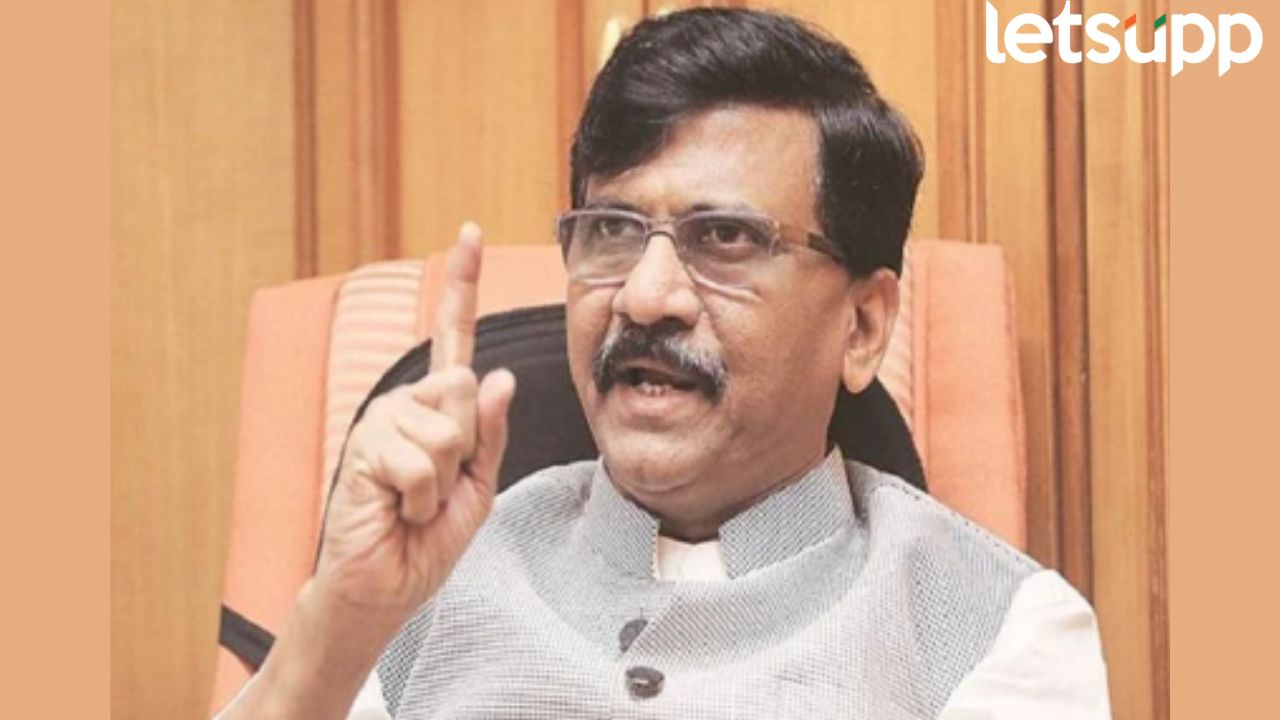 शिवसेना, राष्ट्रवादी फोडण्यामागे गौतम अदाणी? संजय राऊतांच्या दाव्याने राजकीय वर्तुळात खळबळ Sanjay Raut
