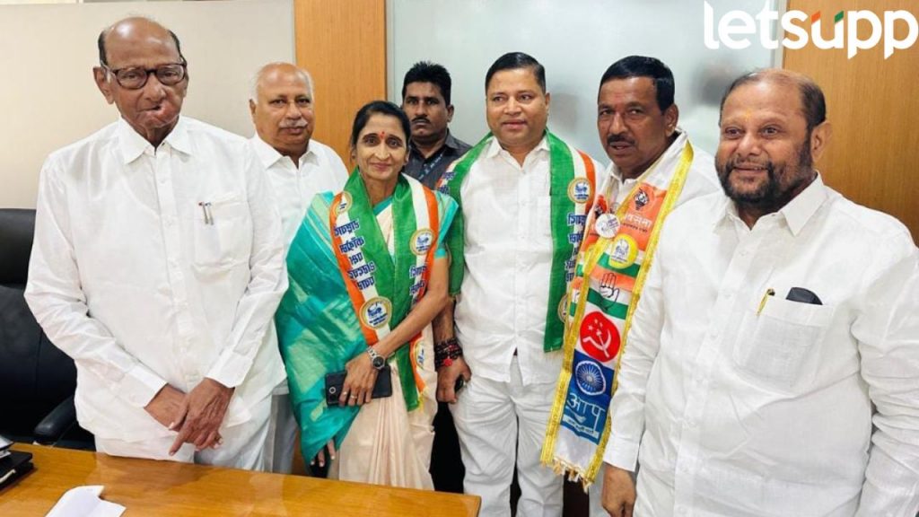 Rekha Tingre Join Sharad Pawar Group