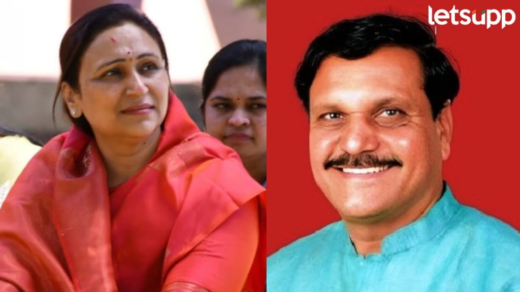 Ghanshyam Shelar Support To Anuradha Nagawade