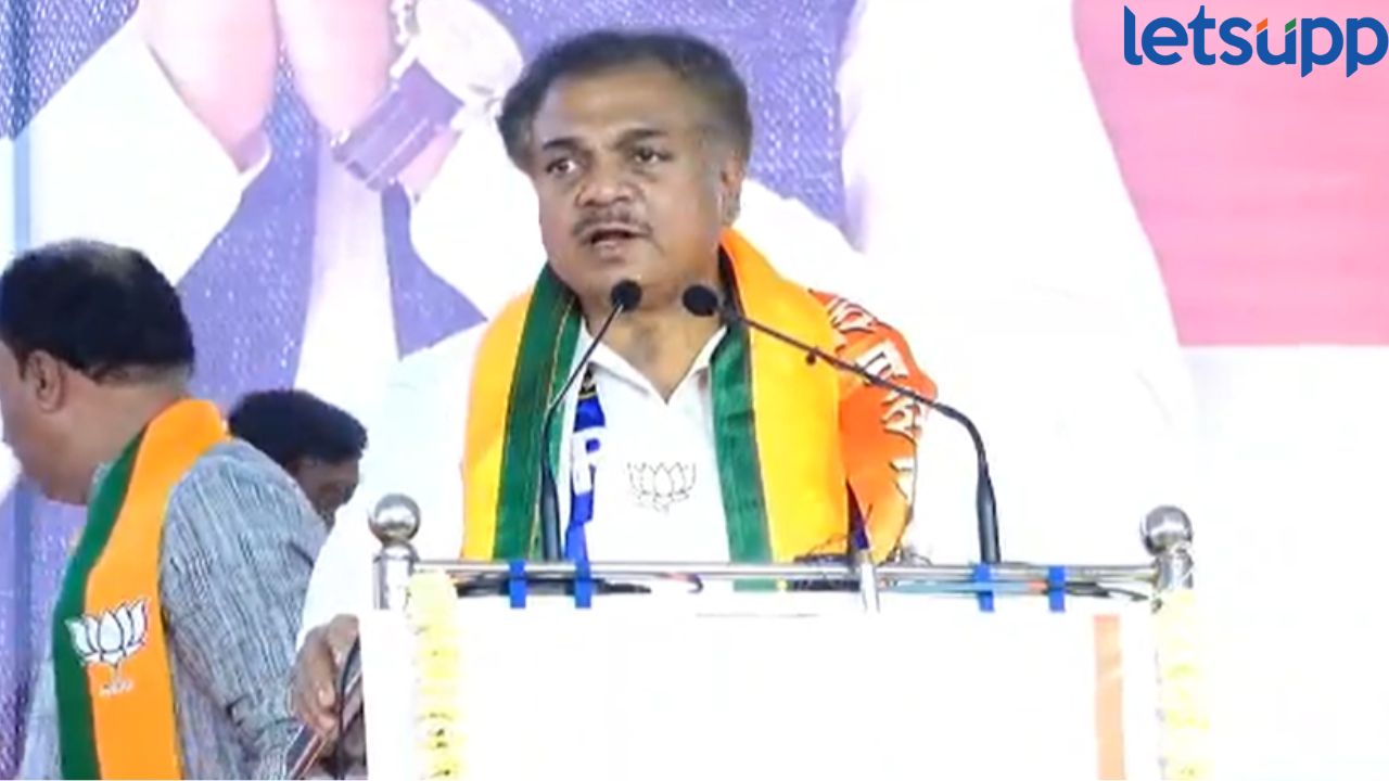 तालुक्याचा अन् नळदुर्गचा कायापालट करायचा आहे, सर्वांनी सहकार्य करावं ; राणाजगजितसिंह पाटील यांचं आवाहन Ranajagjitsinha Patil