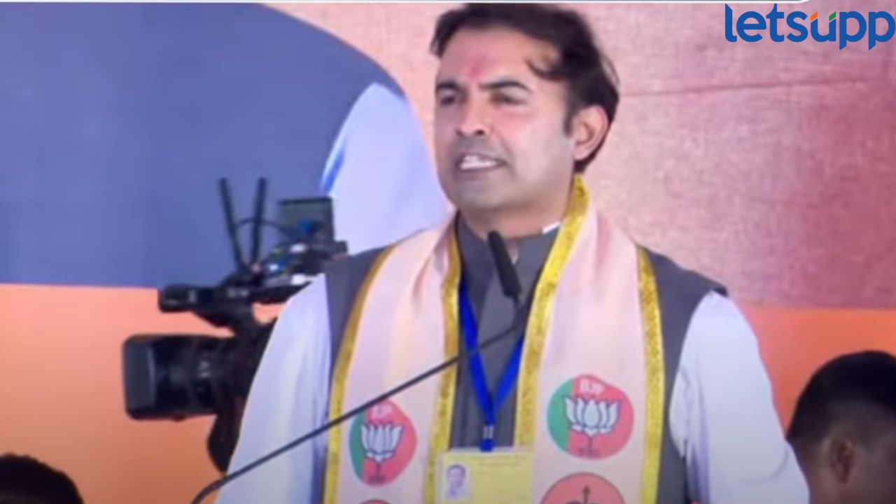 माझी बदनामी करण्यासाठी दिल्लीवरून चार एजन्सी आणल्यात, भरसभेत डॉ. अतुलबाबा भोसले कडाडले Atul Bhosale