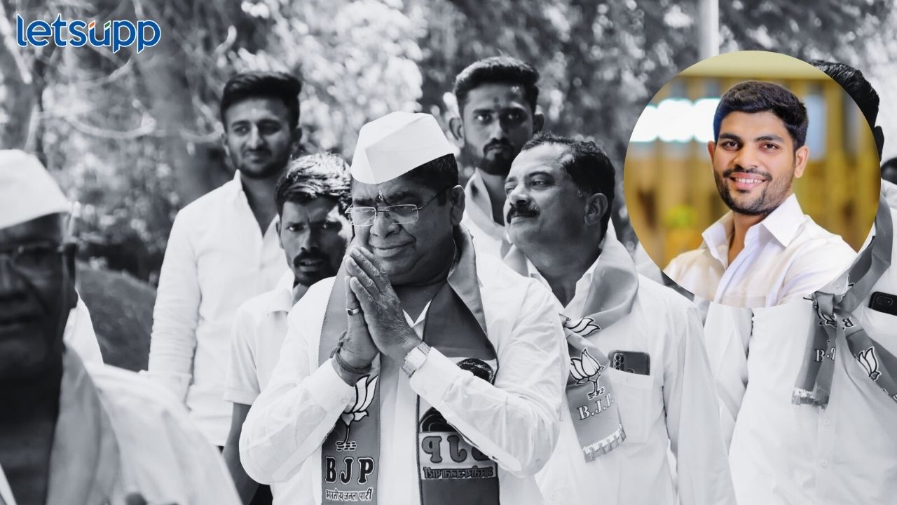 Akshay Kardile : वडिलांसाठी मुलाने बांधली मोट; राहुरीत युवकांचं संघटन… Untitled Design
