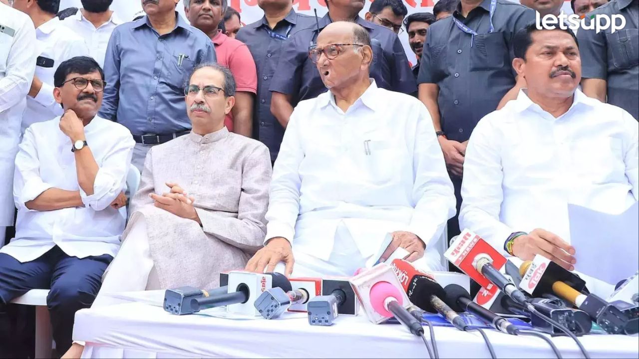 ‘मविआ’चच सरकार? उद्धव ठाकरे अन् शरद पवारांनी ‘लाईव्ह शस्त्र’ उगारलं, उमेदवारांना कडक सूचना Untitled Design