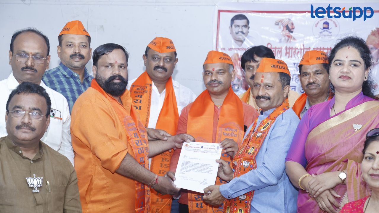 मोठी बातमी! कसब्यात हेमंत रासनेंना अखिल भारतीय मराठा महासंघाचा जाहीर पाठिंबा Hemant Rasne