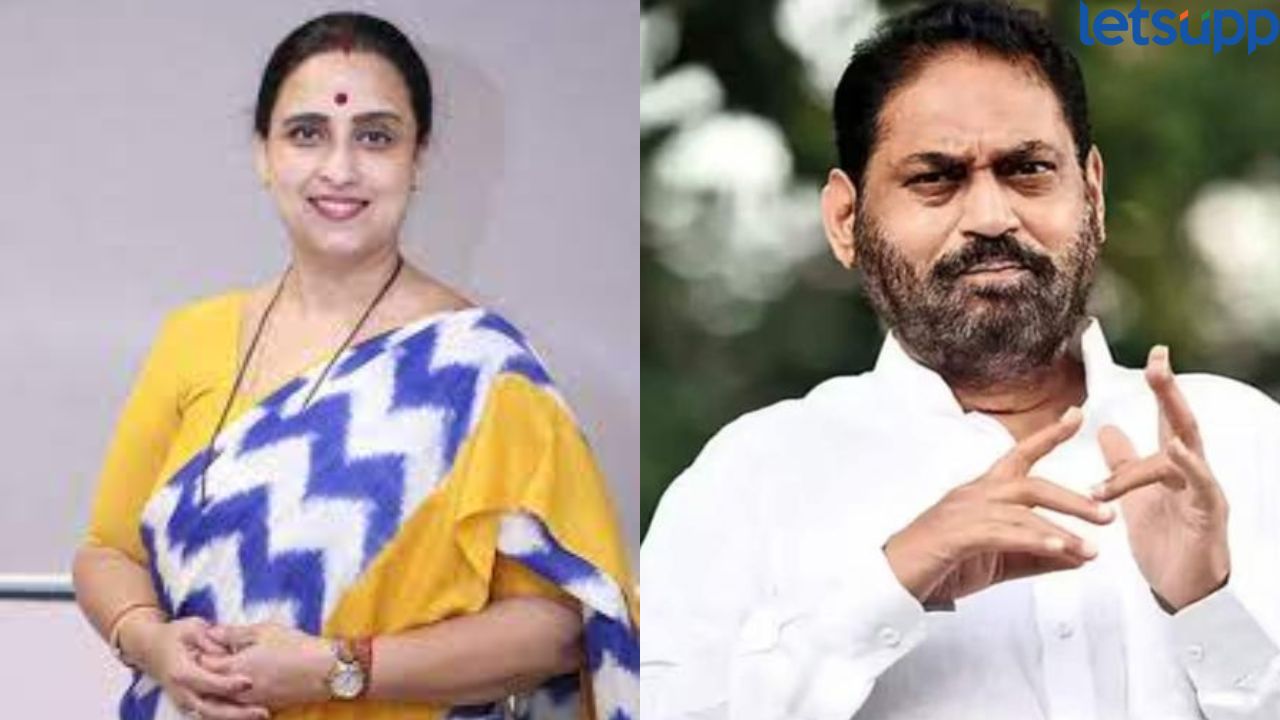 ‘जय भीम’ म्हटल्यामुळं मंत्रीपद गेलं, नितीन राऊतांचं वक्तव्य; चित्रा वाघ यांनी केला व्हिडिओ शेअर Chitra Wagh