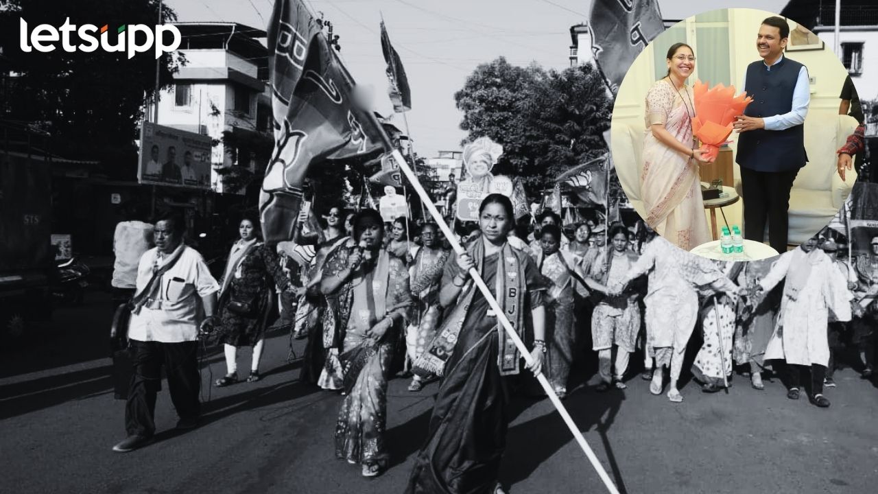 सुरेश दुबेंच्या सुनेकडून बदला पूर्ण; कधीही न हरणाऱ्या हितेंद्र ठाकूरला अस्मान दाखवलं… Untitled Design