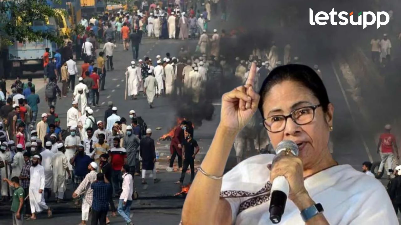 बांग्लादेशात हिंदुंवर हल्ले! मी केंद्र सरकारसोबत, ममता बॅनर्जीने ठणकावून सांगितलं Untitled Design