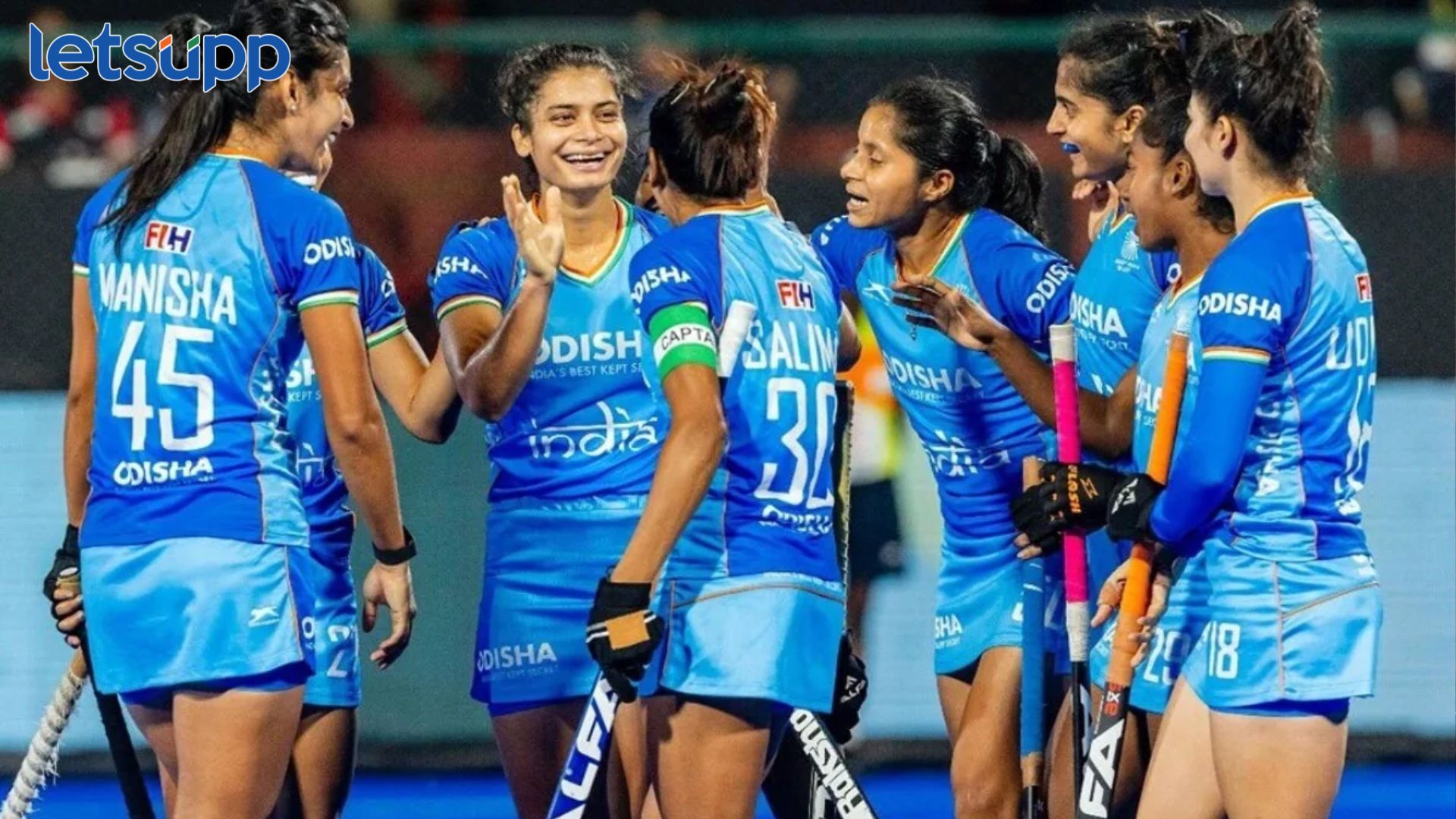 Womens Asian Champions Trophy 2024 : भारतीय संघ उपांत्य फेरीत, थायलंडचा 13-0 ने उडवला धुव्वा Womens Asian Champions Trophy 2024