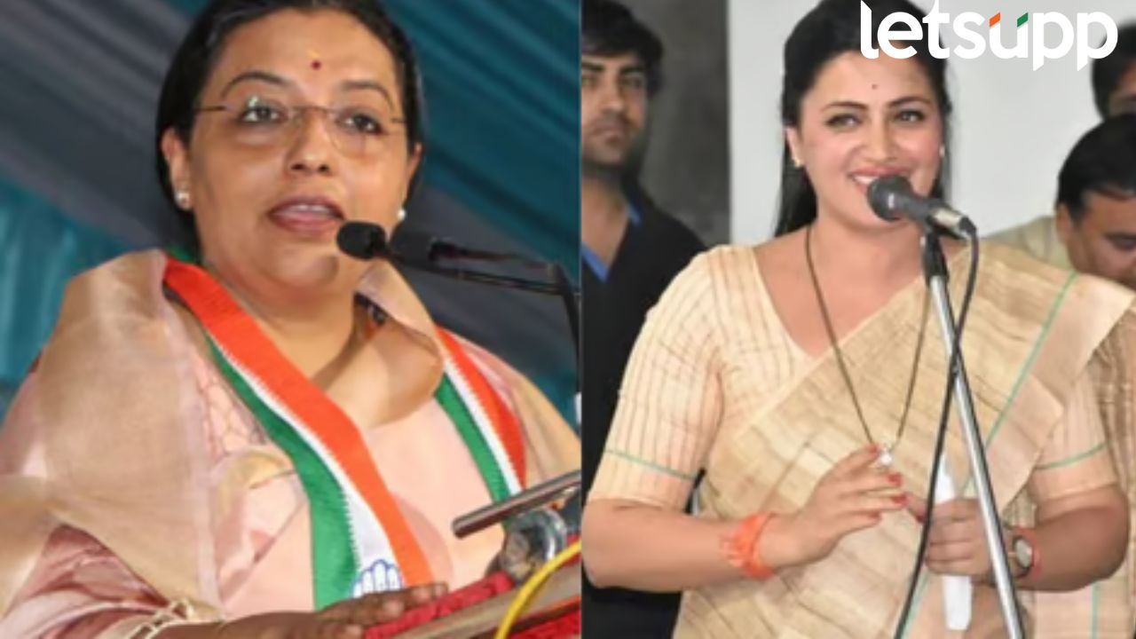 अमरावतीत राजकारण तापले! यशोमती ठाकूरांचा नवनीत राणांवर हल्लाबोल, ‘आमच्या वहिनीने कधी संस्कार पाहिले नाहीत…’ Yashomati Thakur