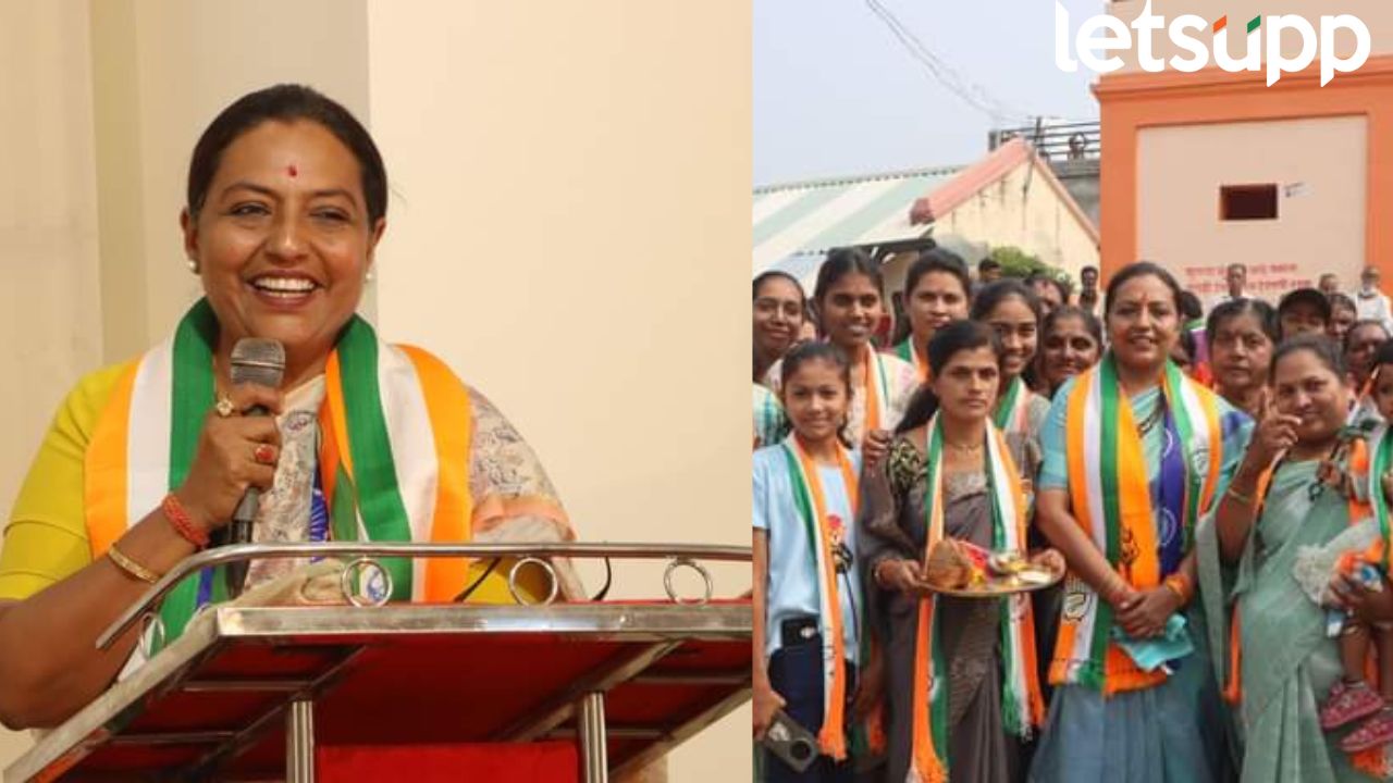 कमिशन खोर सरकारला सत्तेतून खेचण्यासाठी मविआला मतदान करा, यशोमती ठाकूर यांचे आवाहन Yashomati Thakur
