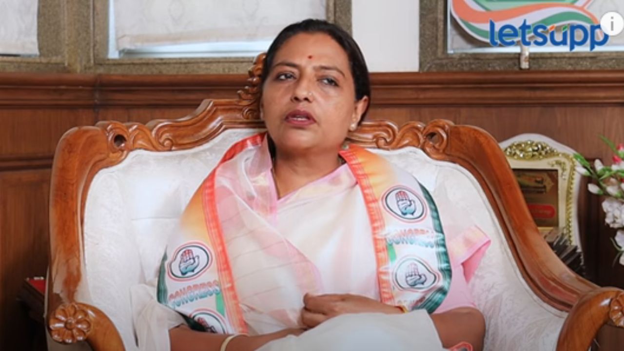 ‘माझ्या विरोधात भाजप उमेदवार कॉन्ट्रॅक्टर’, यशोमती ठाकूर यांचा दावा, नवनीत राणांचाही घेतला समाचार Yashomati Thakur1