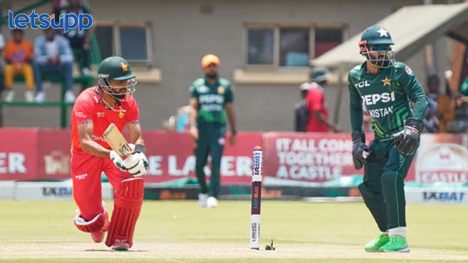 पाकिस्तानचा लाजिरवाणा पराभव, झिम्बाब्वेने 80 धावांनी सामना जिंकला Zim Vs Pak ODI