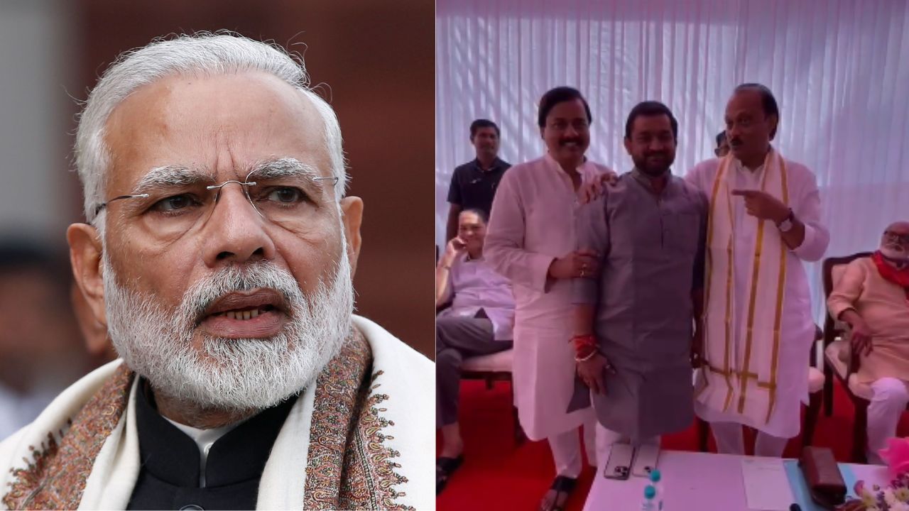 “मी मोदी साहेबांना म्हटलं माझा आमदार..”, अजितदादांनी सांगितला शेळके-मोदी भेटीचा किस्सा! Ajit Pawar Sunil Shelke Jpg