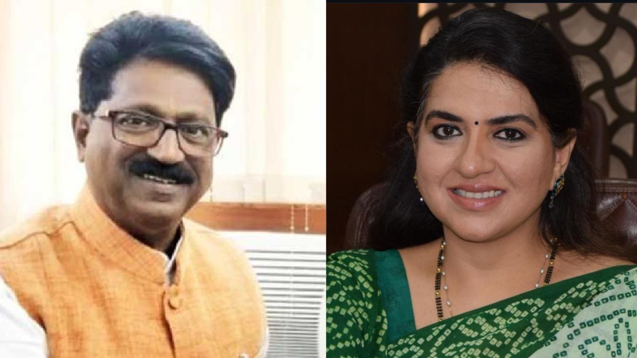 “अरविंद सावंत मला माल म्हणाले”; ऑडिओ ऐकवत शायना एनसींचा खळबळजनक आरोप Arvind Sawant And Shaina Nc