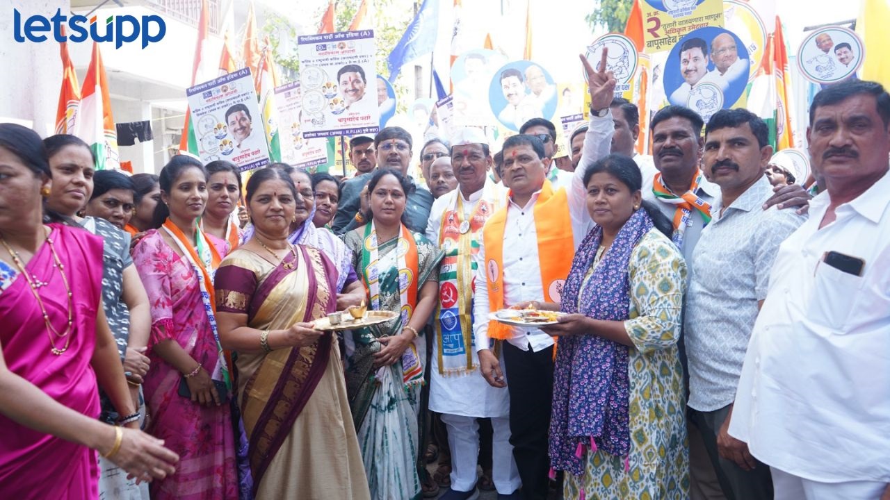 निष्क्रिय आणि बदनाम उमेदवाराविरुद्ध आवाज उठवला; प्रचाराची सांगता करताना पठारेंनी टिंगरेंना घेरले Bapusheb Pathare Sangata Sabha