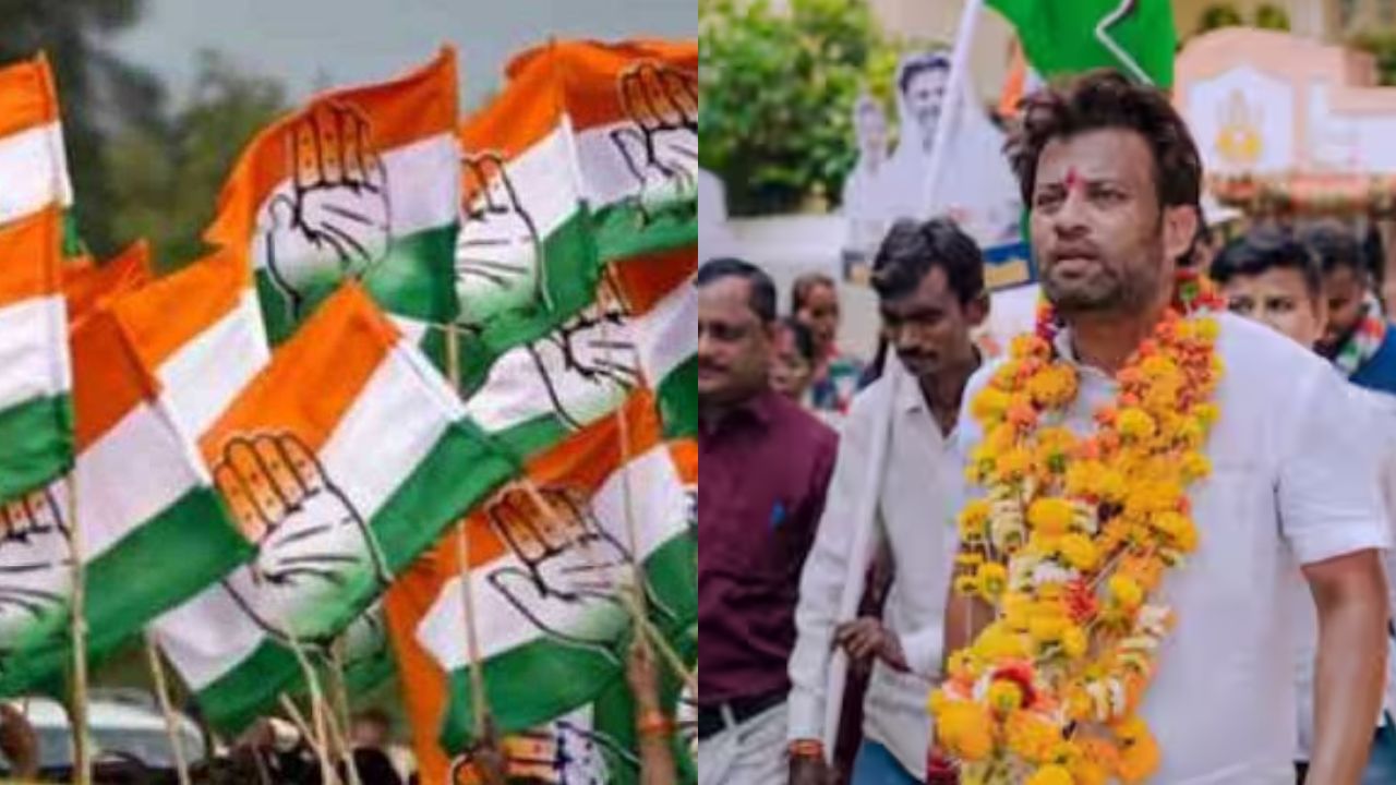 काँग्रेसचं फक्त चिन्ह पण पक्ष सोबत नाही; पक्ष नेतृत्वच बंटी शेळकेंच्या रडारवर Congress notice to Bunty Shelke